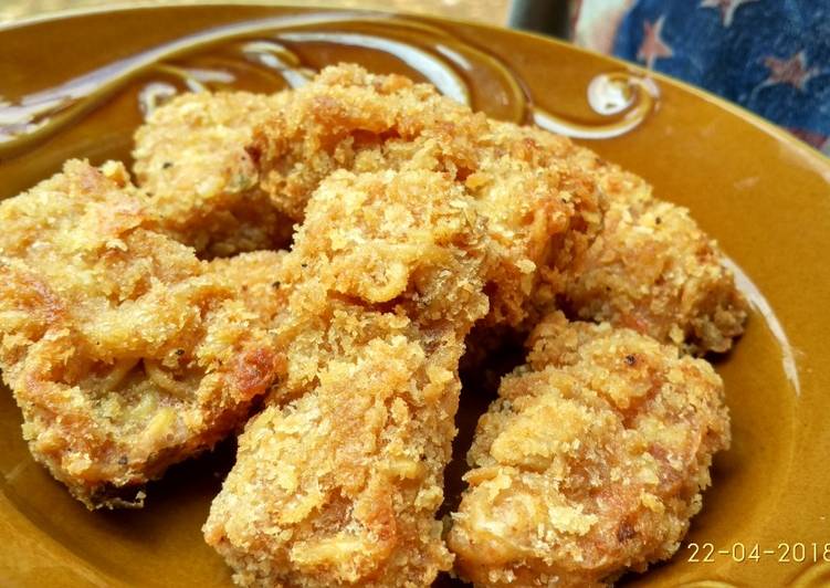 Resep Nugget Mie Instant Super Praktis Oleh Dapur Mas Dudung Cookpad