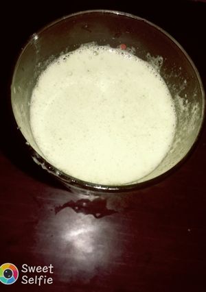 Una foto de Licuado verde