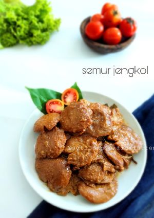 Foto resep Semur jengkol
