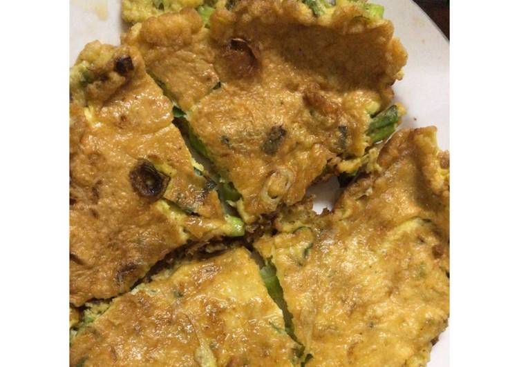 Resep Telor Dadar Daun Bawang, Bisa Manjain Lidah