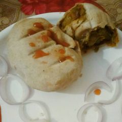 A picture of Pratha bun.