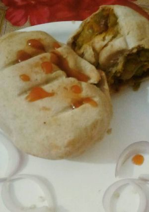 A picture of Pratha bun.