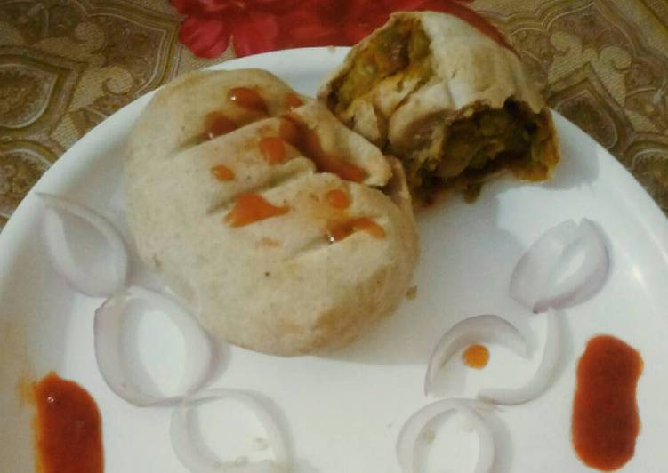Recipe of Speedy Pratha bun