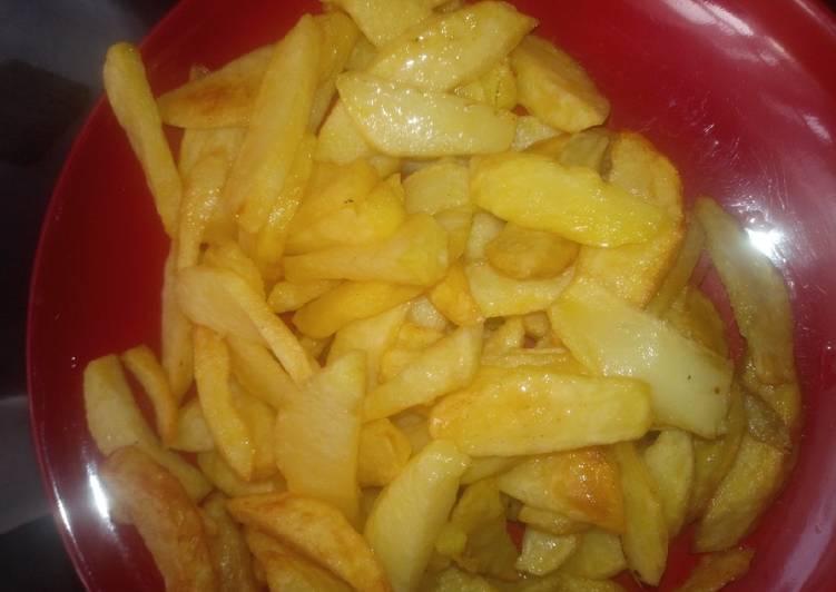 Recipe of Perfect Fried potatoes | This is Recipe So Perfect You Must Undertake Now !!