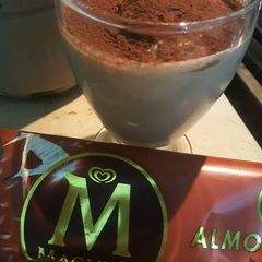 MAGNUM chilled shake for summer❤ A picture of MAGNUM chilled shake for summer❤.