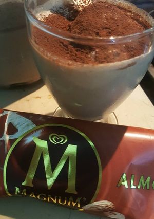 A picture of MAGNUM chilled shake for summer❤.