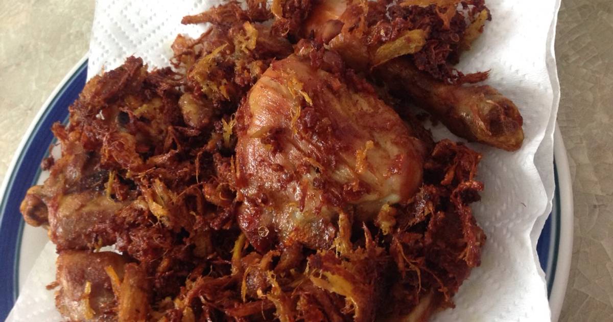 Resep Galangal Fried Chicken oleh Gabrielle Hasnunidah 