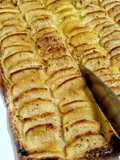 Tarta extra fina de manzana
