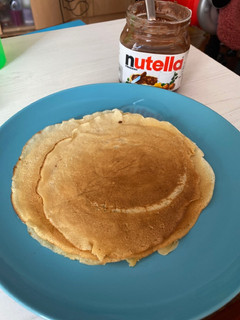 Una foto de Tortitas caseras (9 - 10 unidades)