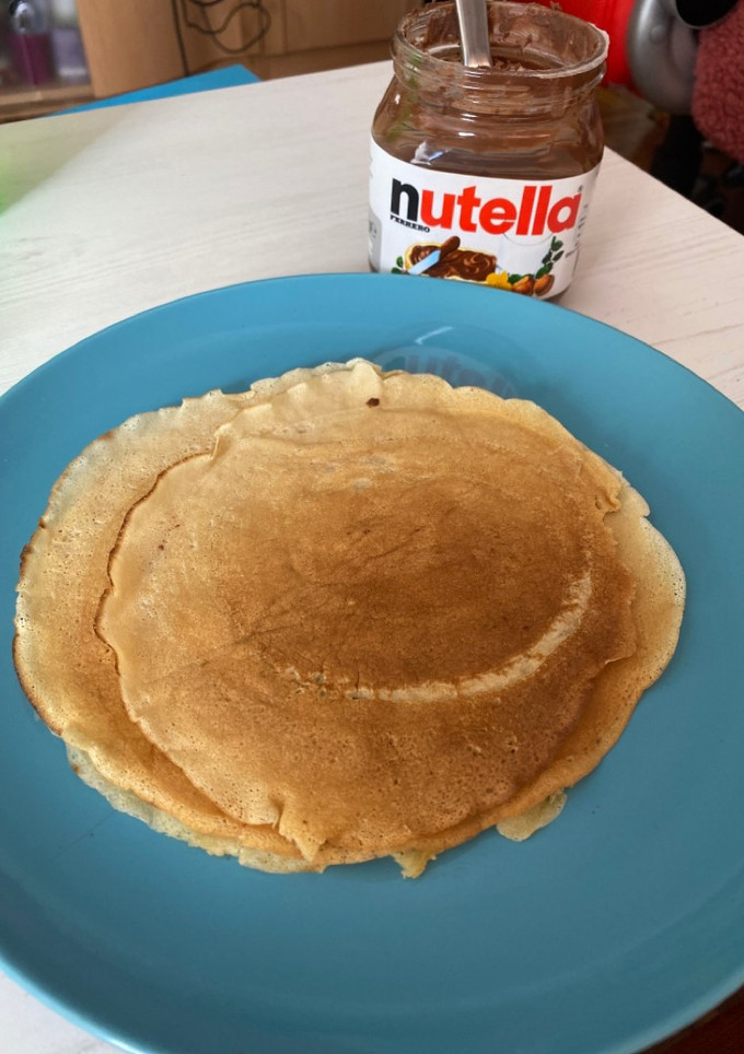 Una foto de Tortitas caseras (9 - 10 unidades)