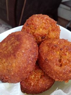 عکسی از دستور فلافل پوک