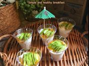 Gambar avocado yogurt