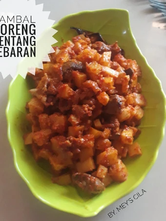 Cara Mudah Menyiapkan Resep Sambal Goreng Kentang Lebaran Spesial yang  Bikin Ketagihan Anti Ribet, Lezat