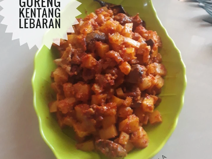 Cara Mudah Menyiapkan Resep Sambal Goreng Kentang Lebaran Spesial yang  Bikin Ketagihan Anti Ribet, Lezat