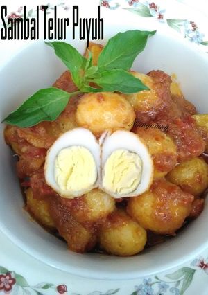 Foto resep SambaL Telur puyuh