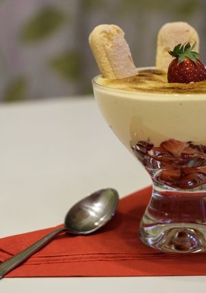 Φωτογραφία της συνταγής Ζαμπαγιόνε (zabaglione) Ιταλικό πανεύκολο επιδόρπιο