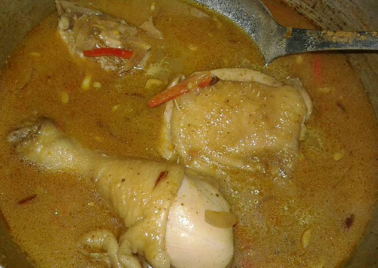 Kari Ayam Praktis