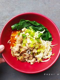 Foto resep Mie Ayam Jamur