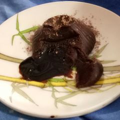 A picture of Choco lava cake.
