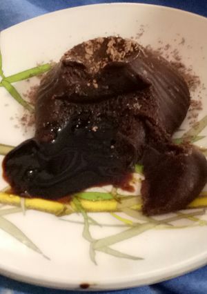A picture of Choco lava cake.