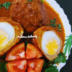 Nargisi Kofta A picture of Nargisi Kofta.