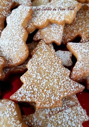 Une photo de Les Sablés du Père Noël