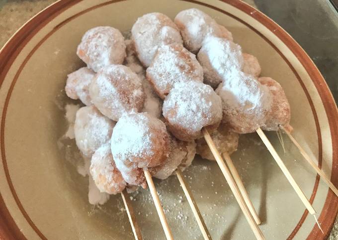 Resep Donat Mini Korea, Lezat