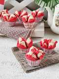Bolu Kukus Mekar Merah Putih