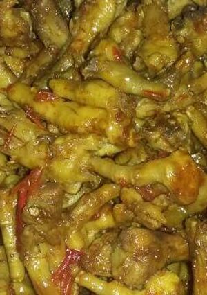 Foto resep Ceker Mercon