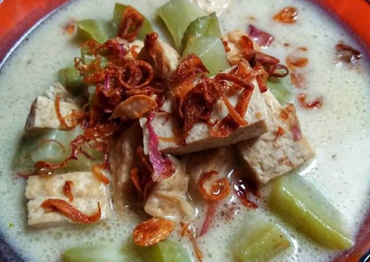 Resep Sayur lodeh labu tahu, Bikin Ngiler
