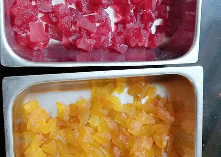 How to Make Award-winning Tutti frutti