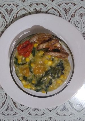 Foto resep Bubur Manado