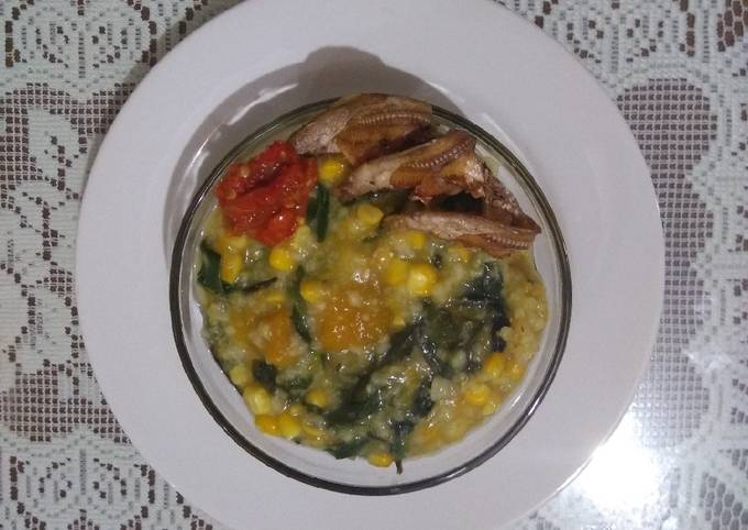 Resep Bubur Manado Anti Gagal