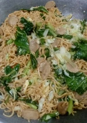 Foto resep Mie goreng
