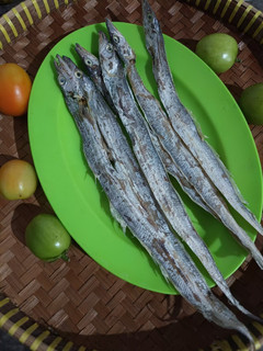 Foto resep Ikan Asin Layur Goreng Kriuk