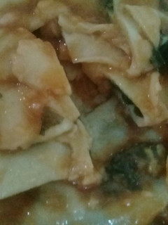 Una foto de Capeletis de acelga con tapas de empanada
