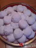 Authentic Kourabiedes from Nea Karvali