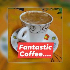 A picture of Fantastic Coffee.