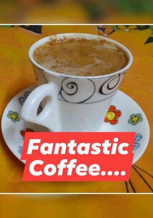 A picture of Fantastic Coffee.