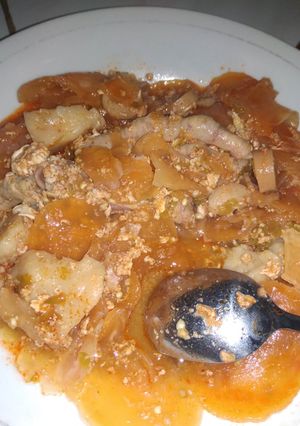 Foto resep Seblak Ceker #SiapRamadhan