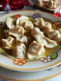 Cappelletti in brodo di cappone