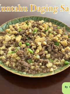 Foto resep Mun Tahu Daging Sapi