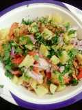 Mix plate (chana chaat)