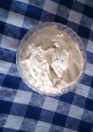 Φωτογραφία της συνταγής Ντιπ αβοκάντο με ξερά φασόλια ή χούμους