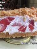 Mascarponés epertorta, sütés nélkül (Gluténmentes, tejmentes)