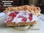 Kép erről: eper torta mascarpone