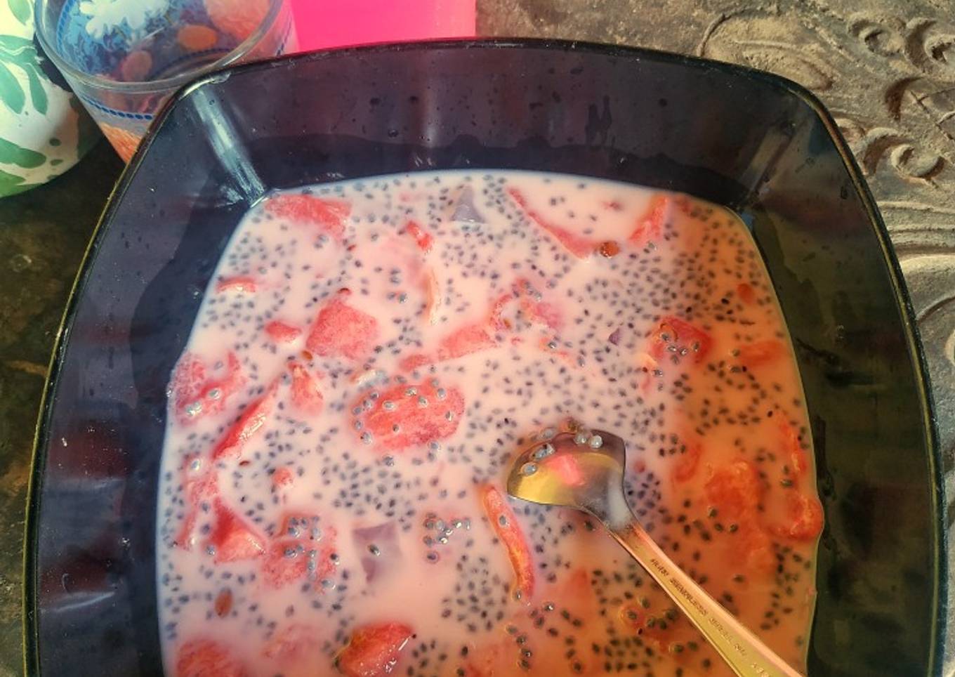 Es semangka susu