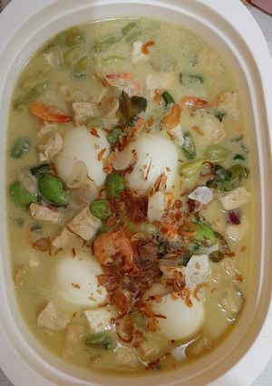 Foto resep Sayur Lombok Ijo