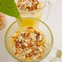 A picture of Mango Lassi.