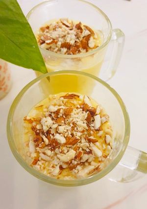 A picture of Mango Lassi.